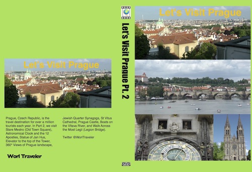 Cover of Let’s Visit Prague Pt. 2